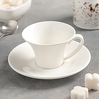 Кофейная пара: чашка 100 мл, блюдце, WL-993168 / AB