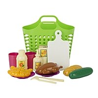 Игровой набор "Пикник" 18 предметов У895   МИКС