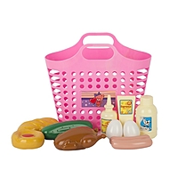 Игровой набор "Продуктовая корзинка" 12 предметов У893   МИКС