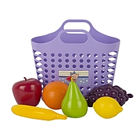 Игровой набор "Фруктовая корзинка" 7 предметов У894   МИКС
