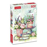 Пазл Акварельные букеты 500 элементов