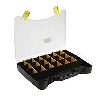 Органайзер с замком TUNDRA basic, переставные перегородки, 16 ", 40 х  30 х 6 см