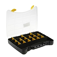 Органайзер с замком TUNDRA basic, переставные перегородки, 12", 30 х 22.5 х 4.5 см