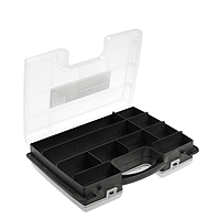 Органайзер двухсторонний TUNDRA basic, 22/10 отделений, 12", 29.5 х 22 х 7.6 см