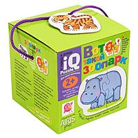 Пазлы «Вот такой зоопарк»