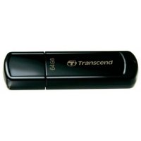 USB-флешка Transcend 64Gb Jetflash 350 TS64GJF350 , USB2.0, черный