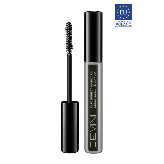 Тушь для ресниц подкручивание и объем. Hypoallergenic curling mascara. тушь гипоаллергенная польша. тушь ленд.