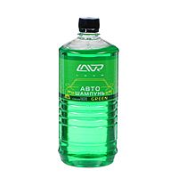 Автошампунь-суперконцентрат LAVR Green, 1 л, бутылка Ln2265, контактный5