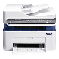 МФУ лазерный Xerox WorkCentre WC3025NI (3025V_NI) A4 Net WiFi белый/синий