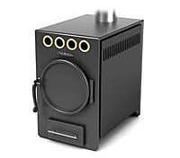 Печь отопительная ТМФ Нормаль-2 Турбо антрацит	01204