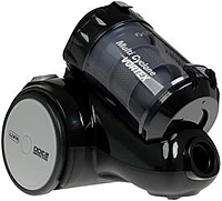 Пылесос Centek CT-2524 черный/серый