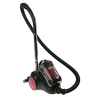 Пылесос Centek CT-2529, 2000/350 Вт, красно-черный