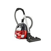 Пылесос Centek CT-2535, 2000/350 Вт, 2 HEPA фильтра, черно-красный