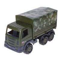 Автомобиль бортовой тентовый военный "Престиж"