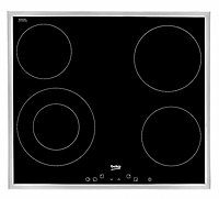 Варочная поверхность Beko HIC64402X черный
