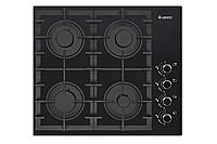 Варочная поверхность Gefest 2230 К3, газовая, 4 конфорки, черная