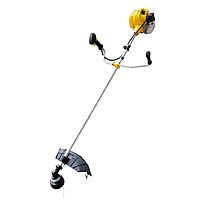 Триммер Huter GGT-1500TX, бензиновый, 1500 Вт, 9500 об/мин, скос 255 мм, ранцевый ремень