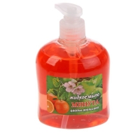 Жидкое мыло Минута Цветы апельсина с дозатором 500 г