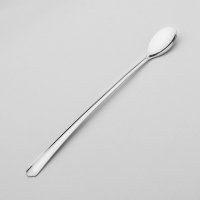 Ложка для коктейлей 19,7 см "Новинка", упрощенная обработка, толщина 1,2 мм