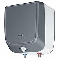 Водонагреватель Haier ES10V-Q1(R), накопительный, 1.5 кВт, 10 л, нижняя подводка, серый