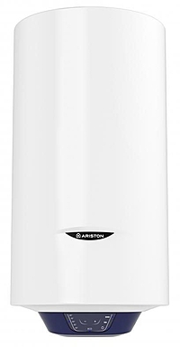 Водонагреватель Ariston BLU1 ECO ABS PW 65 V SLIM, накопительный, 2.5 кВт, 65 л, белый