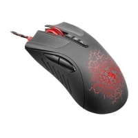 Мышь A4 Bloody AL90 Blazing, игровая, проводная, лазерная, 8200 dpi, USB2.0, черная