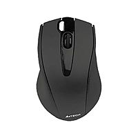 Мышь A4 V-Track G9-500F-1, беспроводная, оптическая, 2000 dpi, USB1.1, черная