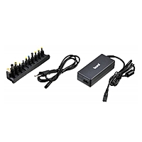 Адаптер питания Buro BUM-0054B65, автоматический, 65Вт, 12В-20В 11-переходников, 4A, 220В