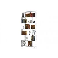 Стеллаж «Слим», цвет белый глянец