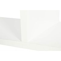 Стеллаж «Слим», цвет белый глянец