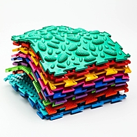 Модульный массажный коврик ОРТО Набор №10 Ассорти