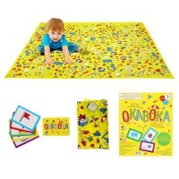 Игра детская "Окавока" с текстильным полем