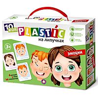 Настольная игра на липучках «Эмоции»