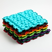 Модульный массажный коврик ОРТО Набор №8 «Лесная тропинка», 8 модулей