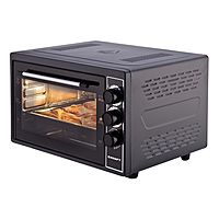 Мини-печь Kraft KF-MO 3801 BL, 1500 Вт, 38 л, чёрная