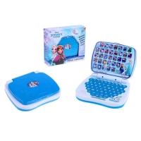 Игрушка обучающая "Умный компьютер", Холодное сердце, русская озвучка, работает от батареек