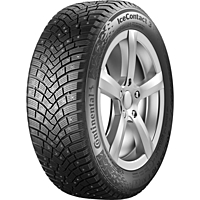 Шина зимняя шипованная Continental IceContact 3 235/60 R18 107T