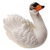 Игрушка резиновая Лебедь С-815