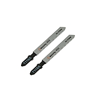 Пилки для лобзика "Вихрь" Т118A, по стали, чистый рез, 76 х 50 мм, 2 шт.