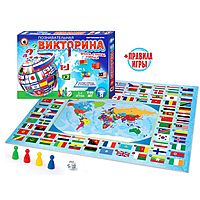 Викторина «Флаги, страны, города»