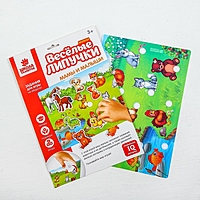 Игра на липучках "Веселые липучки. Мамы и малыши" МИНИ