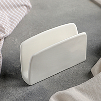 Салфетница 12×4×7 см "Бланш"