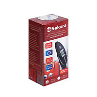 Весы багажные Sakura SA-6074BK, электронные, до 40 кг, чёрные