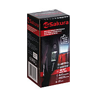 Весы багажные Sakura SA-6074BK, электронные, до 40 кг, чёрные