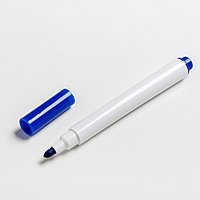 Маркер на водной основе 1х1х9 см синий