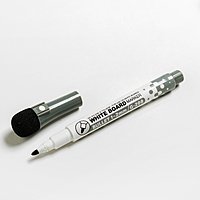 Маркер на водной основе с магнитом Серый 2х2х13,5 см