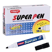 Маркер для магнитно-маркерной доски круг 2,8мм черный