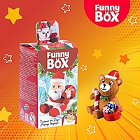Набор для детей Funny Box "Новый Год" Набор: письмо, инструкция, МИКС