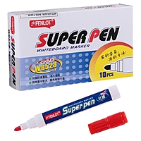 Маркер для магнитно-маркерной доски круг 2,8мм красный