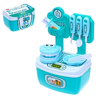 Игровой набор "Домашний доктор", в чемодане